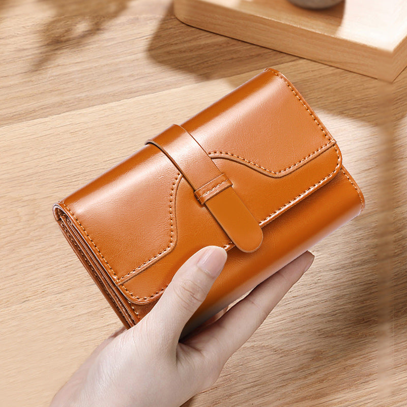 Vintage Leather Wallet