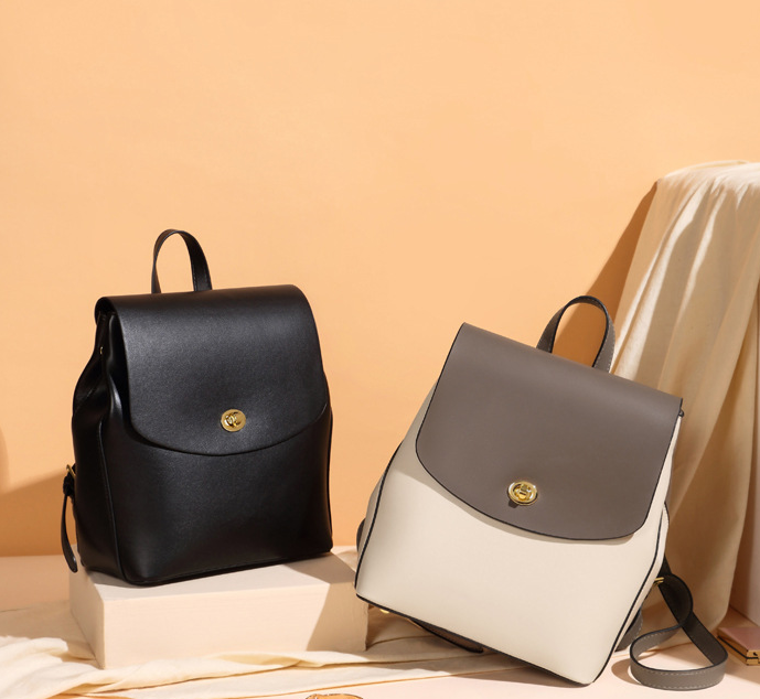 SOPHIA Cowhide Backpack