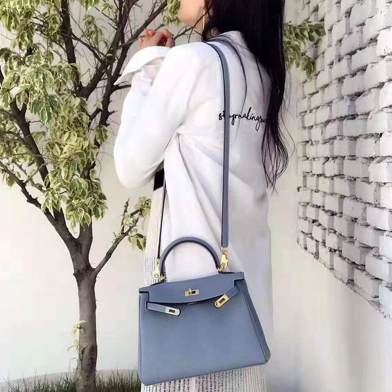 KELLY Tote Leather Bag
