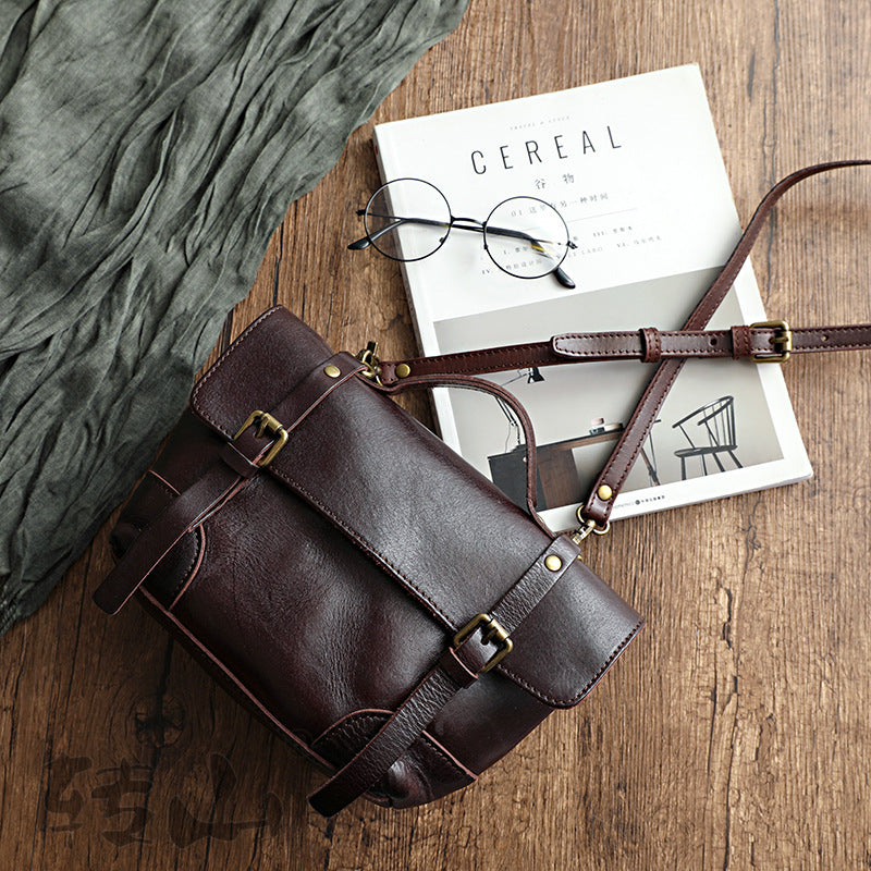 HARPER Vegetable Tanned Leather Bag