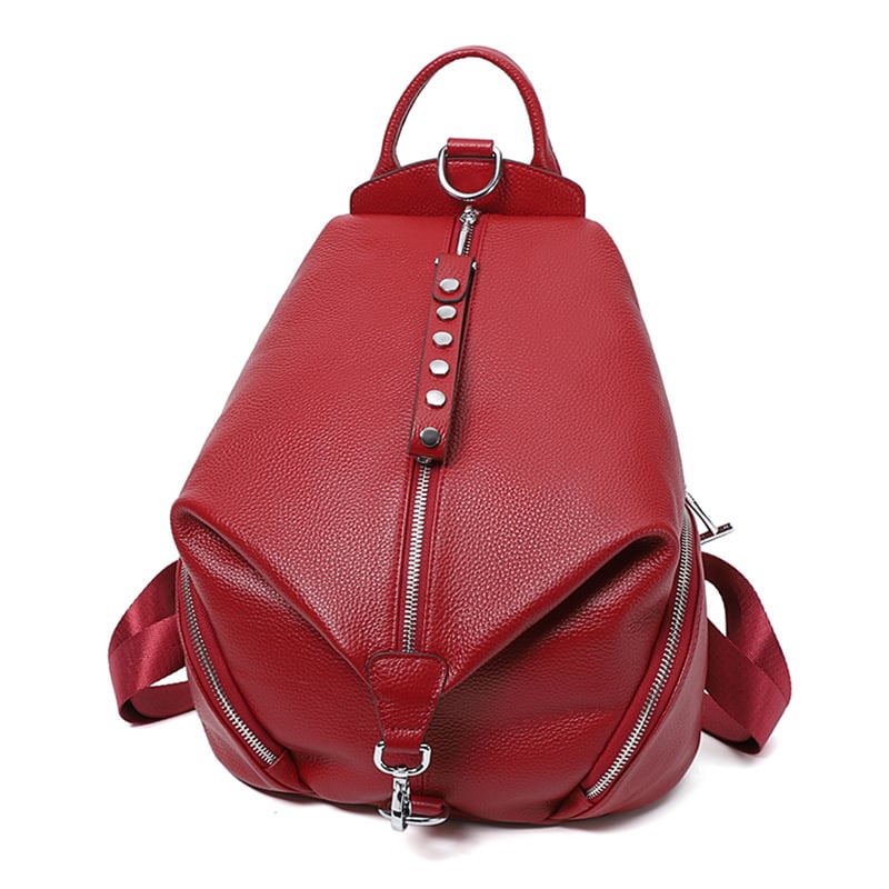 OZZY Anti-Theft Leather Bag