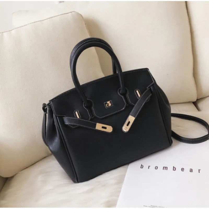 PALM Platinum Leather Bag