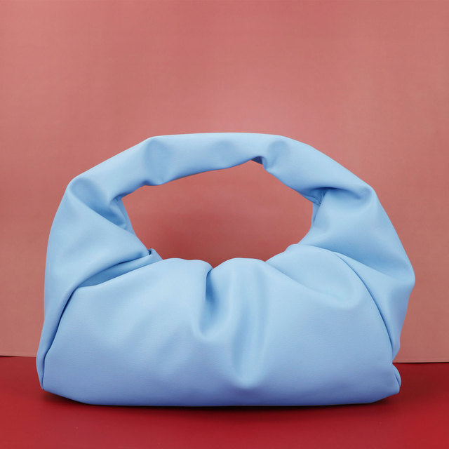 ADELE Leather Pouch Cloud Bag