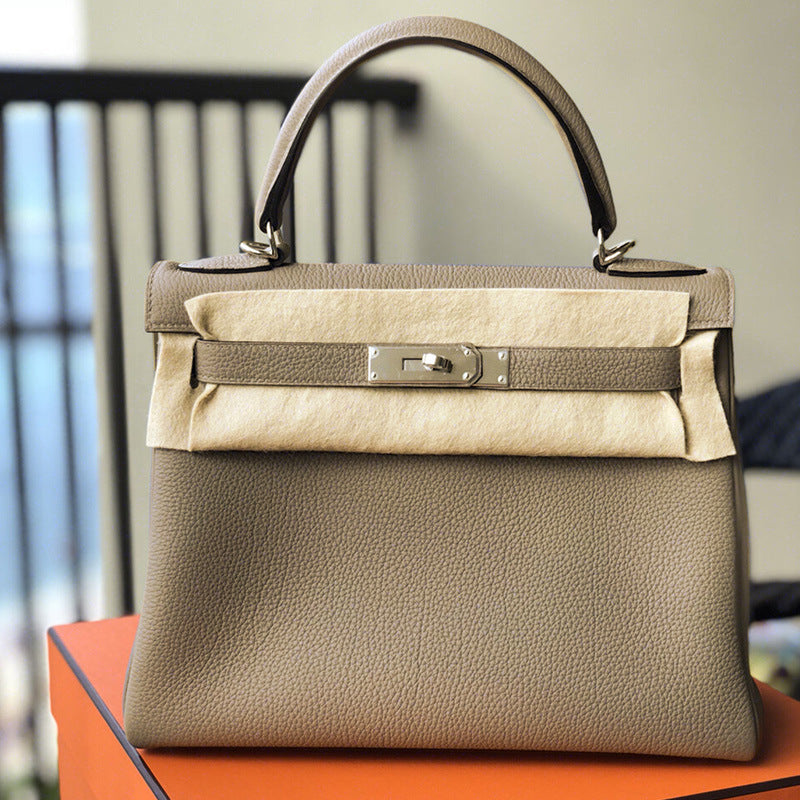 KELLY Tote Leather Bag