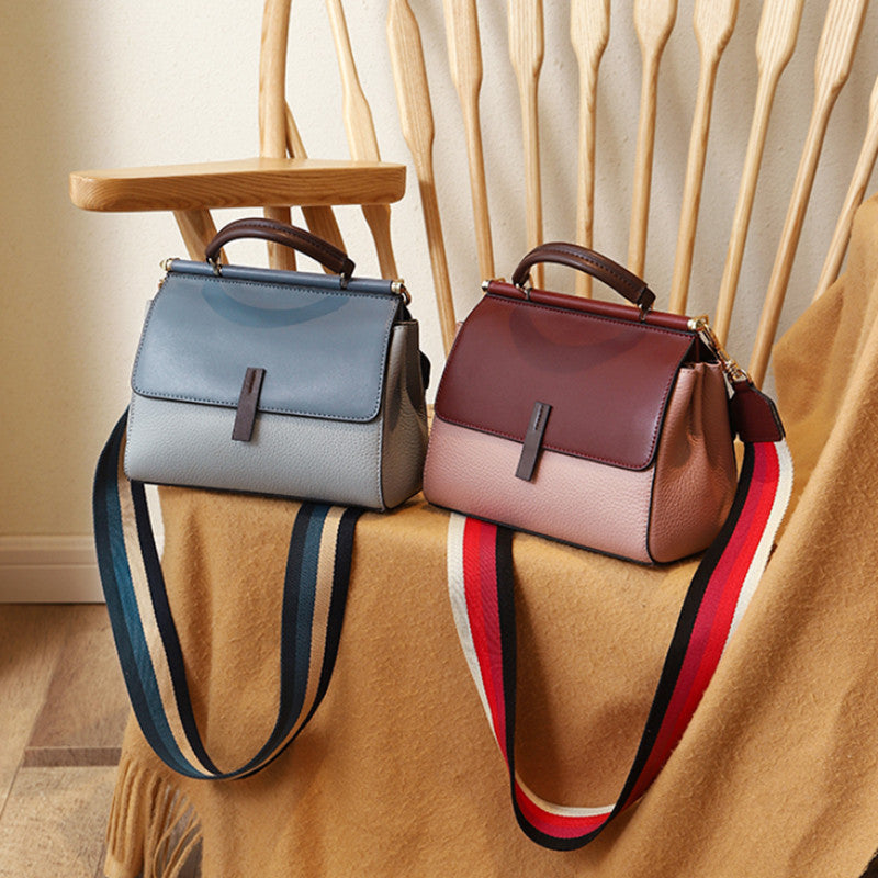 ELLA Small Leather Crossbody Bag