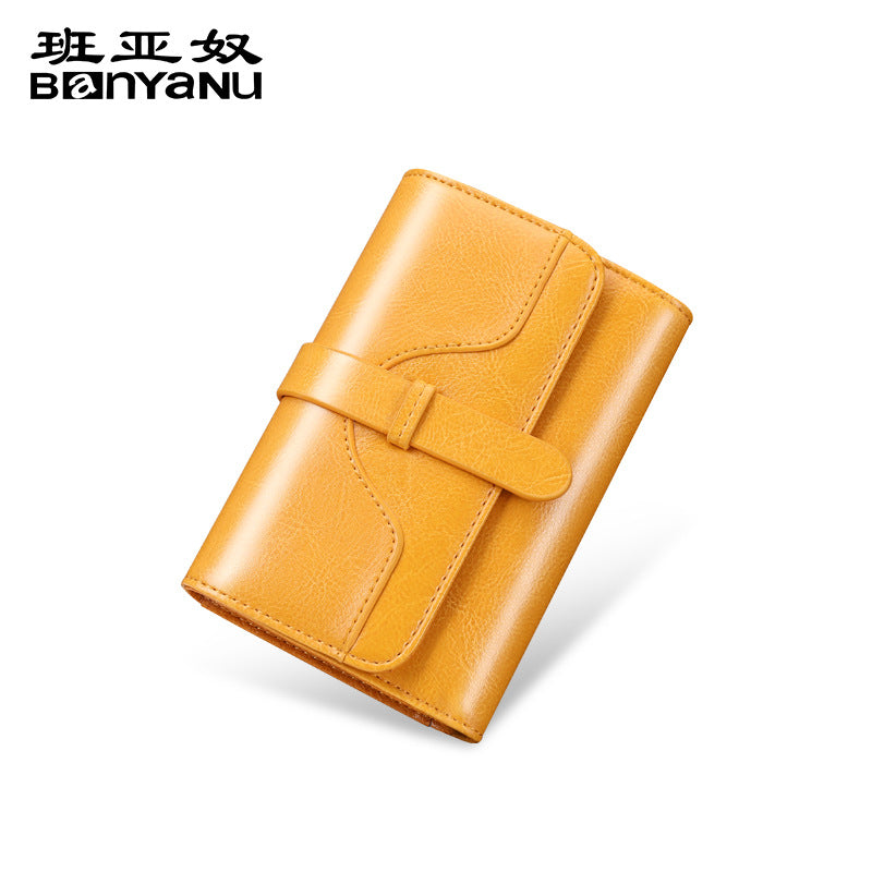 Vintage Leather Wallet
