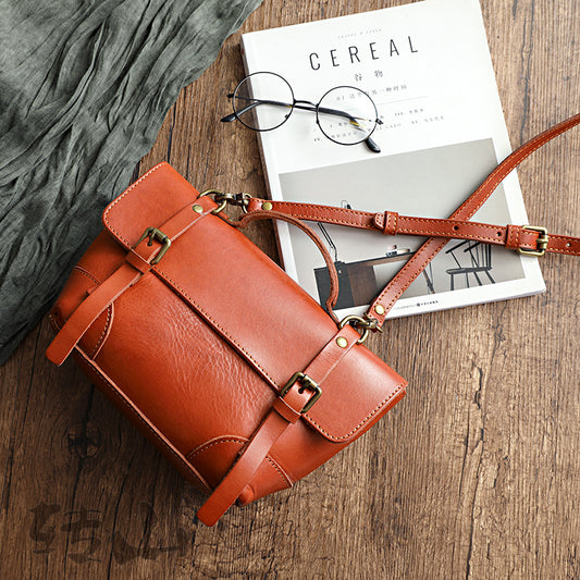 HARPER Vegetable Tanned Leather Bag