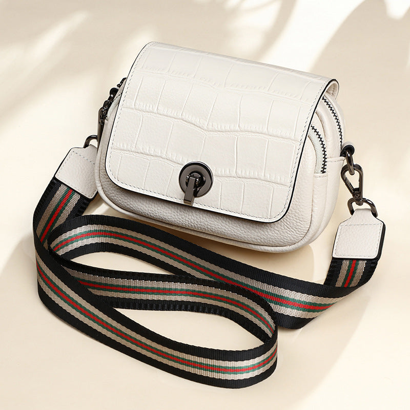 TRACY Genuine Leather Crossbody Bag