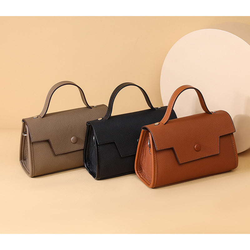 CHARLIE Leather Tote Bag