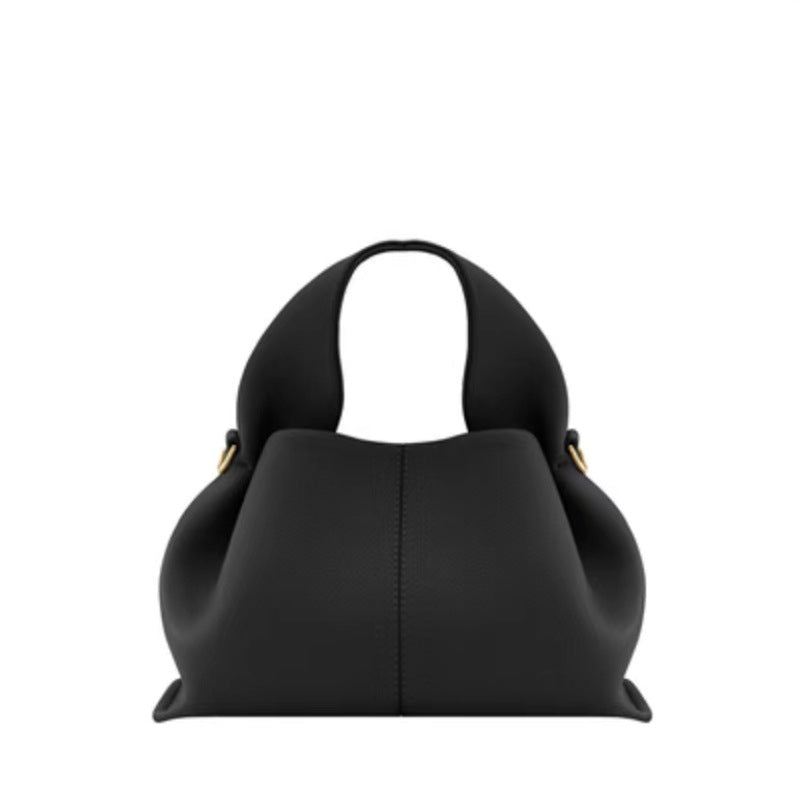 POLENE CLOUD Women's Genuine Leather Shoulder Bag