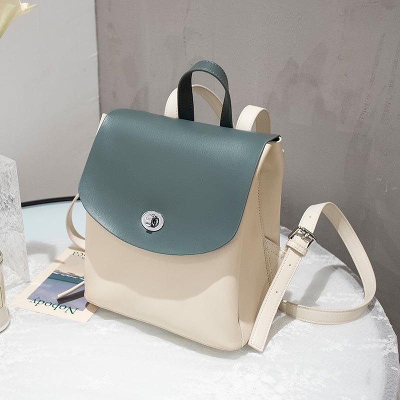 SOPHIA Cowhide Backpack