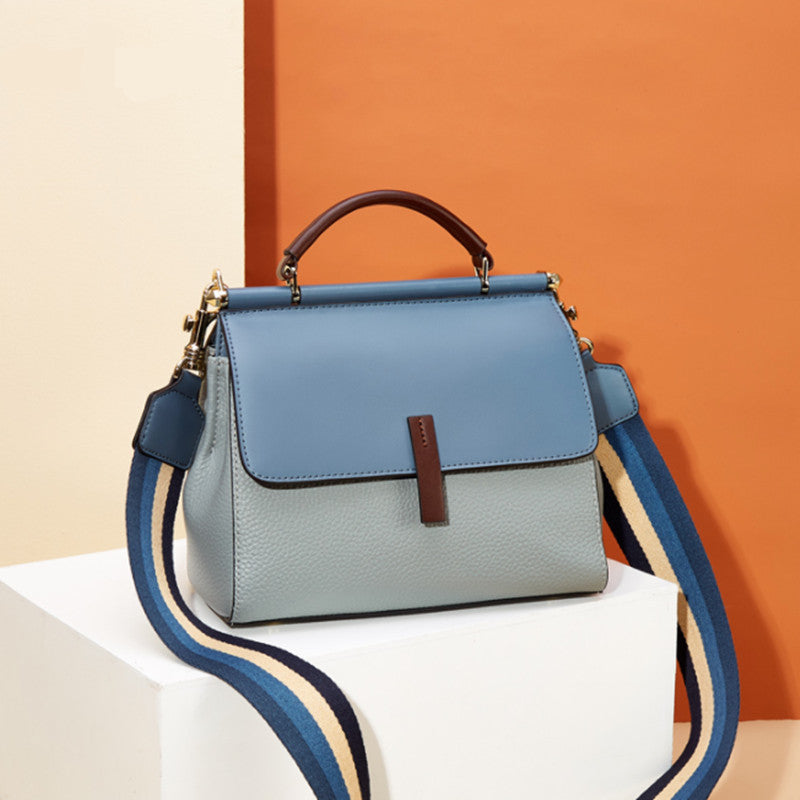 ELLA Small Leather Crossbody Bag