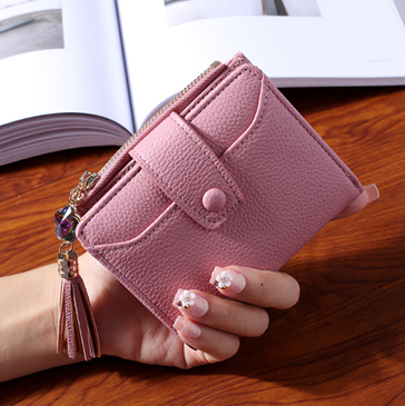 IVY Zipper Wallet