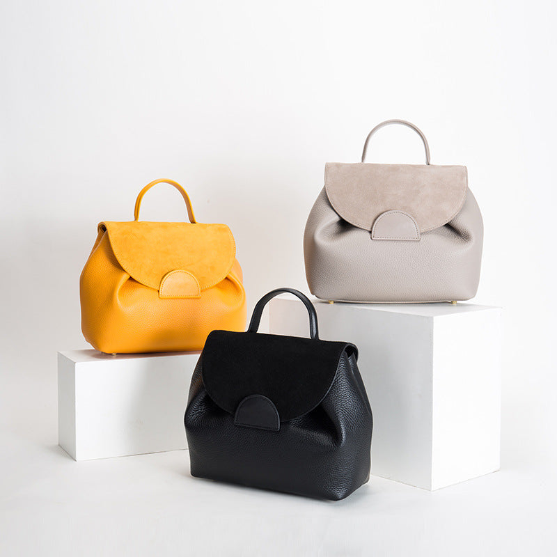 Trendy Leather Crossbody Bag - 2020 New Style