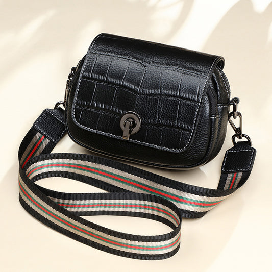 TRACY Genuine Leather Crossbody Bag