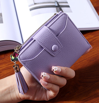 IVY Zipper Wallet