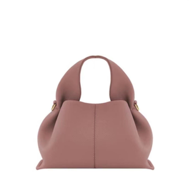 POLENE CLOUD Women's Genuine Leather Shoulder Bag