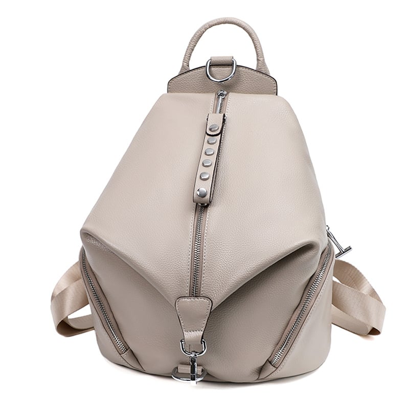 OZZY Anti-Theft Leather Bag