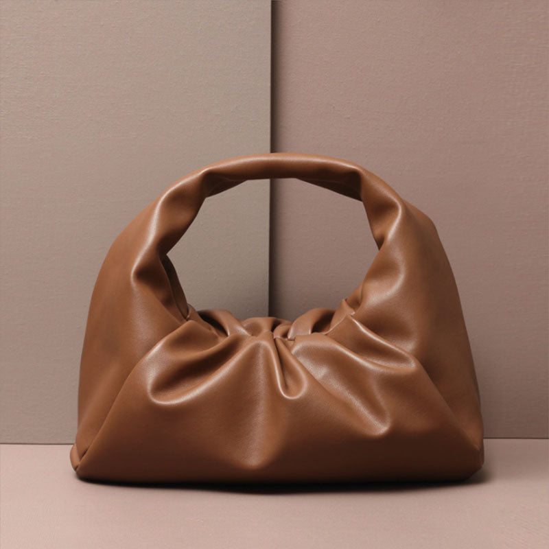ADELE Leather Pouch Cloud Bag