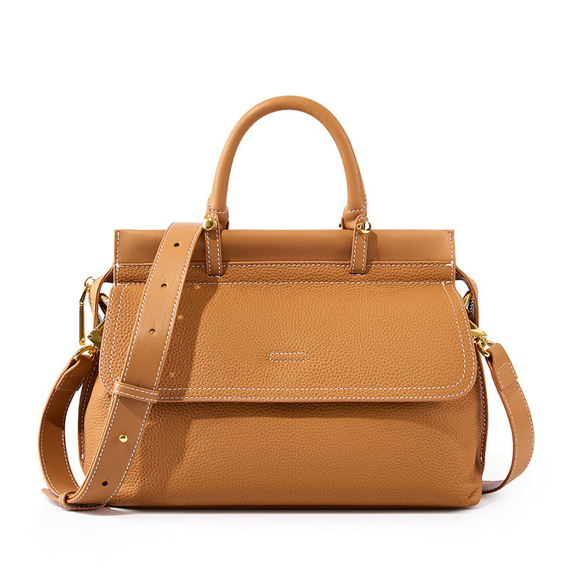 MARIA Cowhide Handbag
