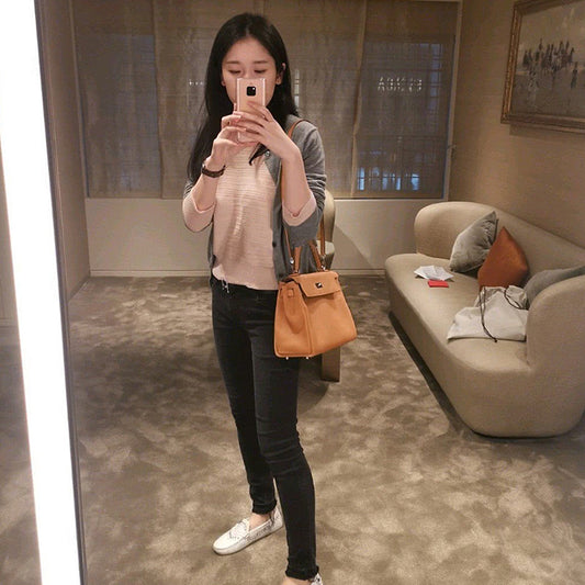KELLY Tote Leather Bag