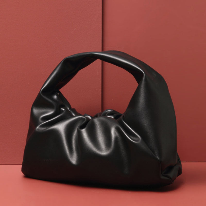 ADELE Leather Pouch Cloud Bag