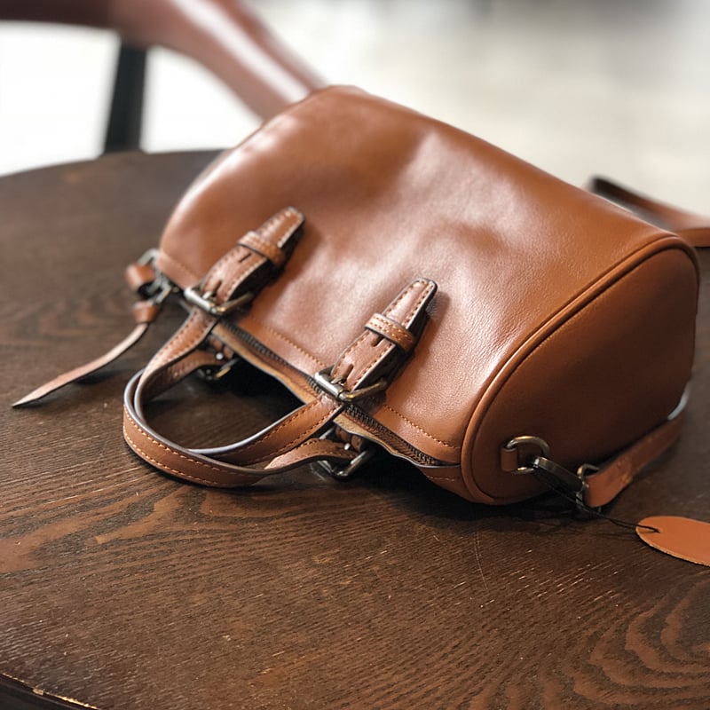 EMERY Retro Cowhide Leather Bag