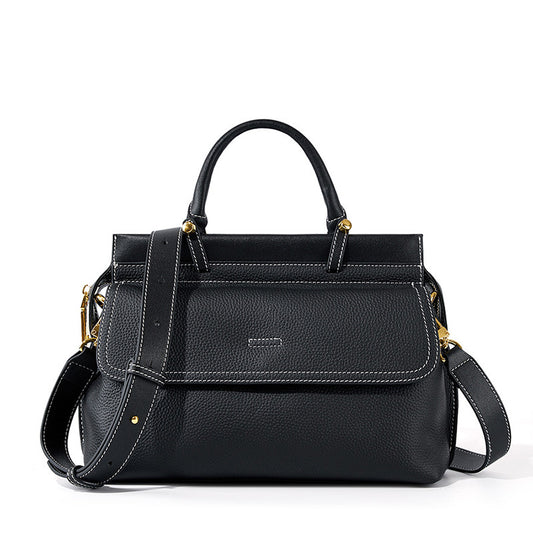 MARIA Cowhide Handbag