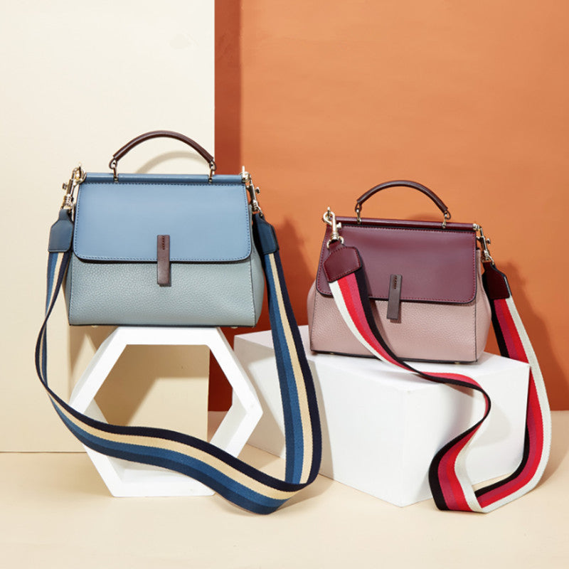 ELLA Small Leather Crossbody Bag