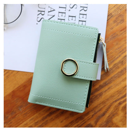 ISLA Buckle Ring Women's Wallet