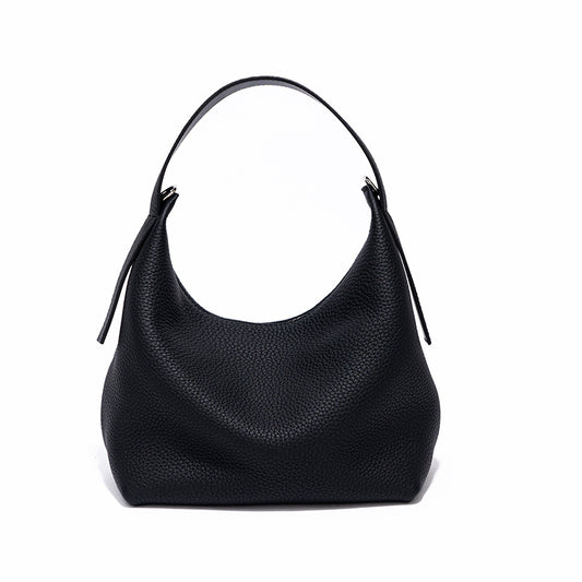 MACIE Soft Pillow Shoulder Bag in Cowhide