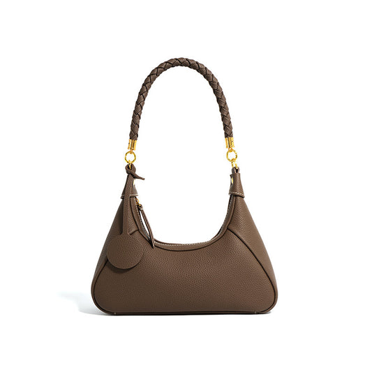 MADISON Cowhide Texture Underarm Bag