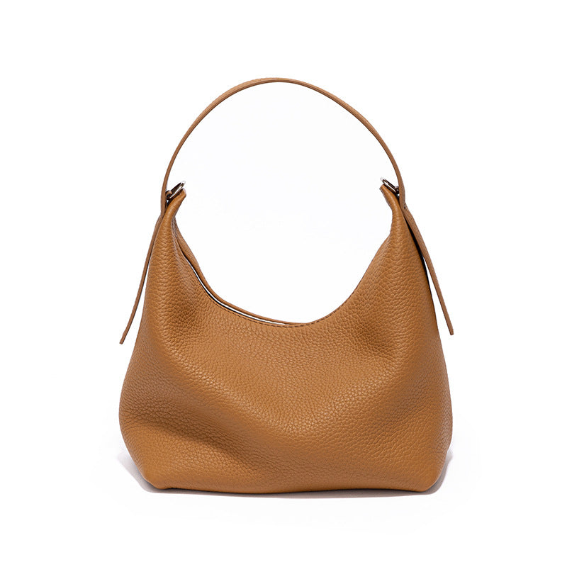 MACIE Soft Pillow Shoulder Bag in Cowhide