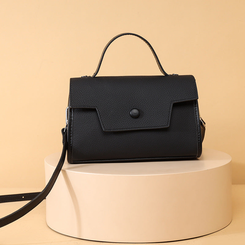 CHARLIE Leather Tote Bag