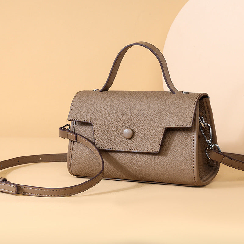 CHARLIE Leather Tote Bag