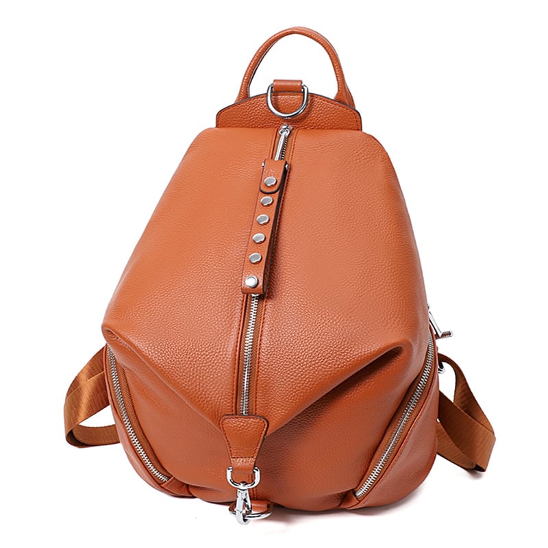 OZZY Anti-Theft Leather Bag