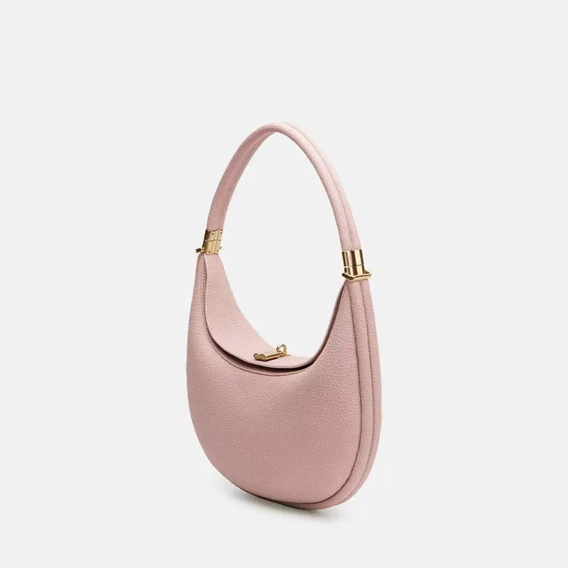 RAI Leather Medium Commuter Shoulder Bag