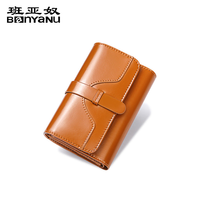 Vintage Leather Wallet