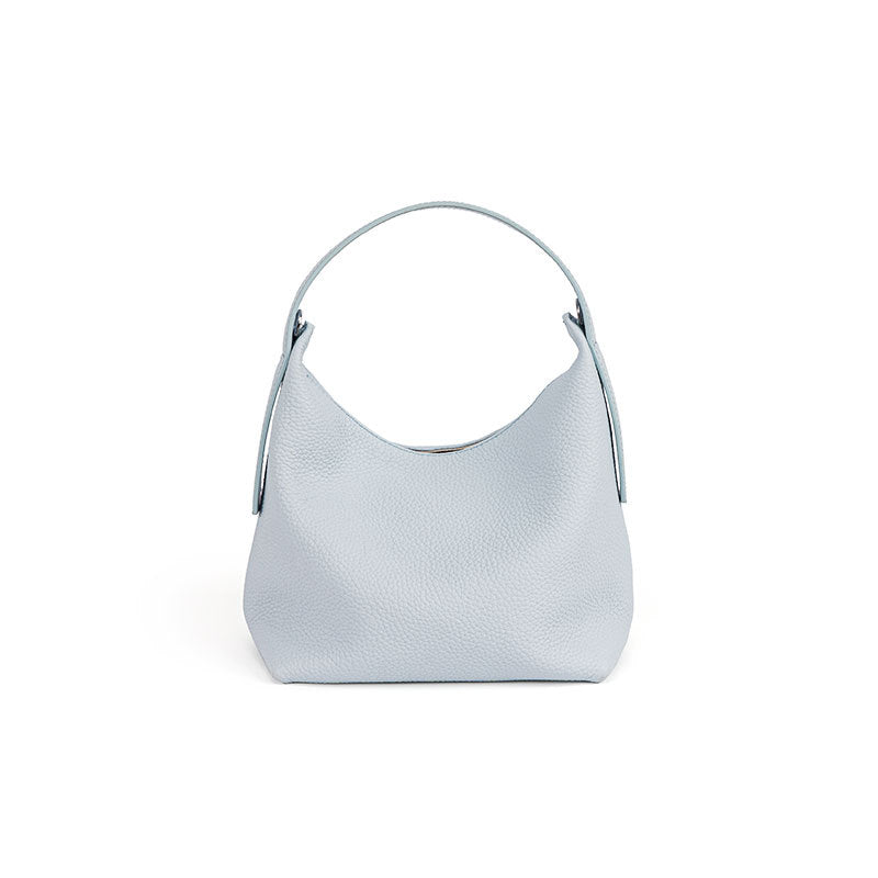 MACIE Soft Pillow Shoulder Bag in Cowhide