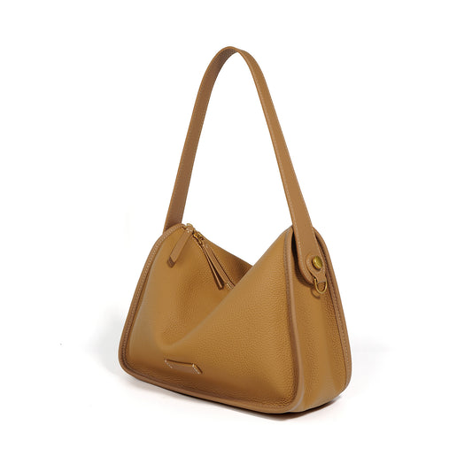 MAISY Cowhide Pillow Bag