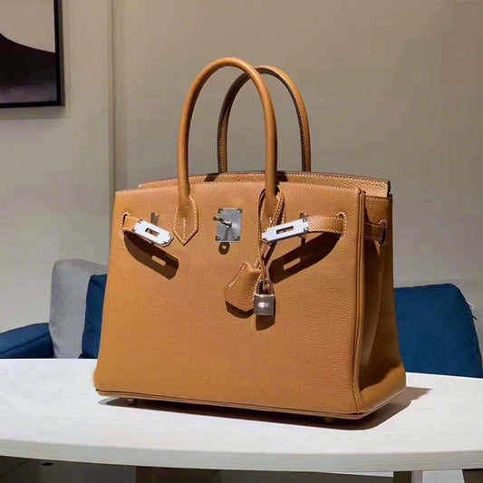 Piper Genuine Leather Crocodile Pattern Handbag