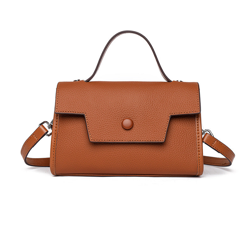CHARLIE Leather Tote Bag
