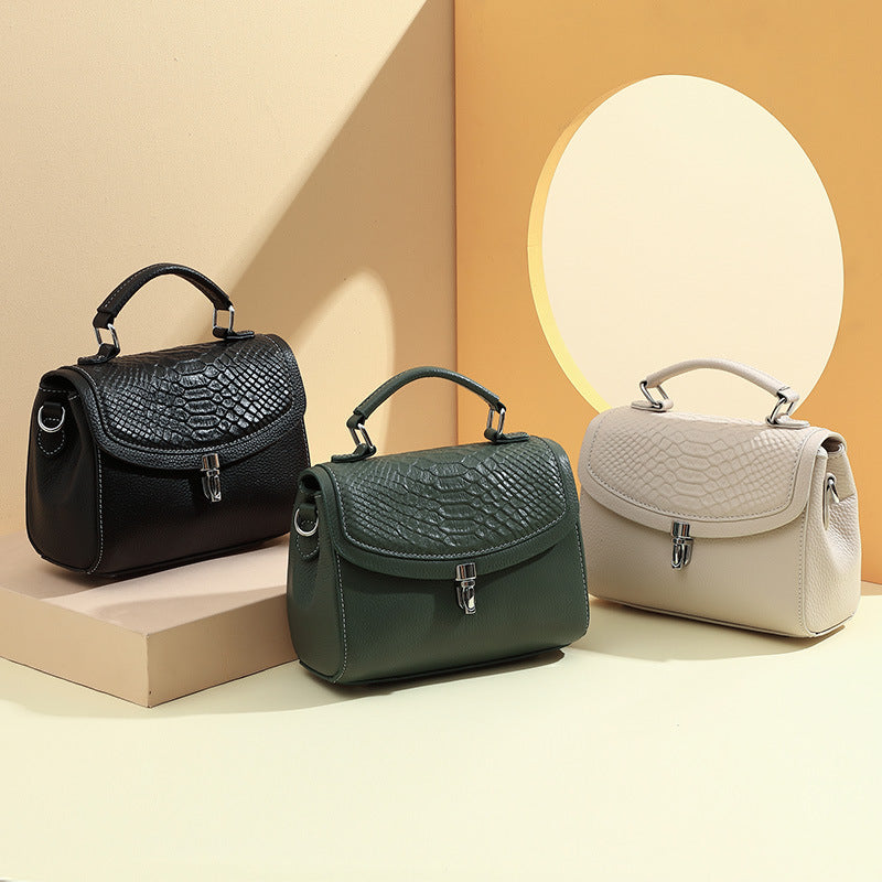EMMA Genuine Leather Women's Handbag