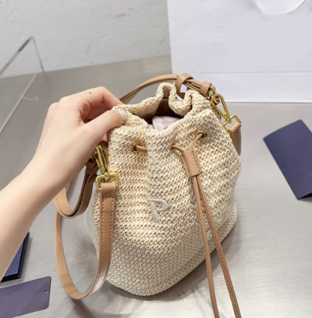OLIVIA Crochet Flower Shoulder Bag with Tassels (Beach Bag)
