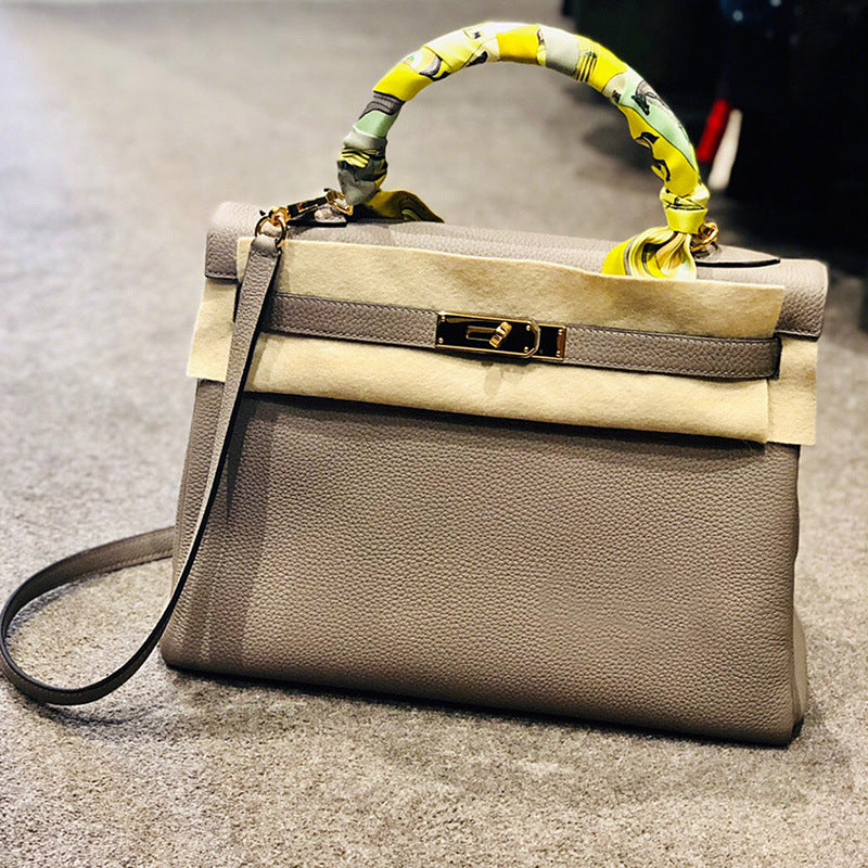 KELLY Tote Leather Bag