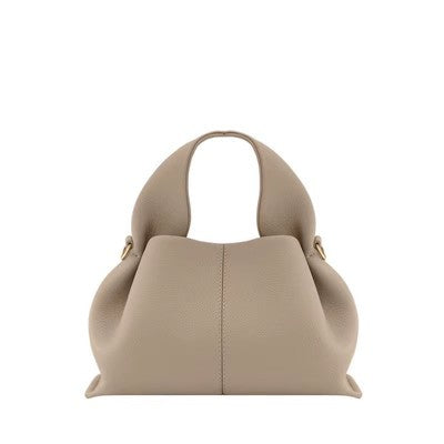 POLENE CLOUD Women's Genuine Leather Shoulder Bag
