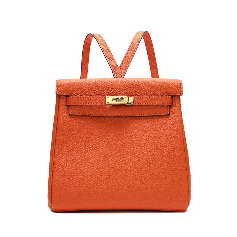 BLAKE Genuine Leather Backpack