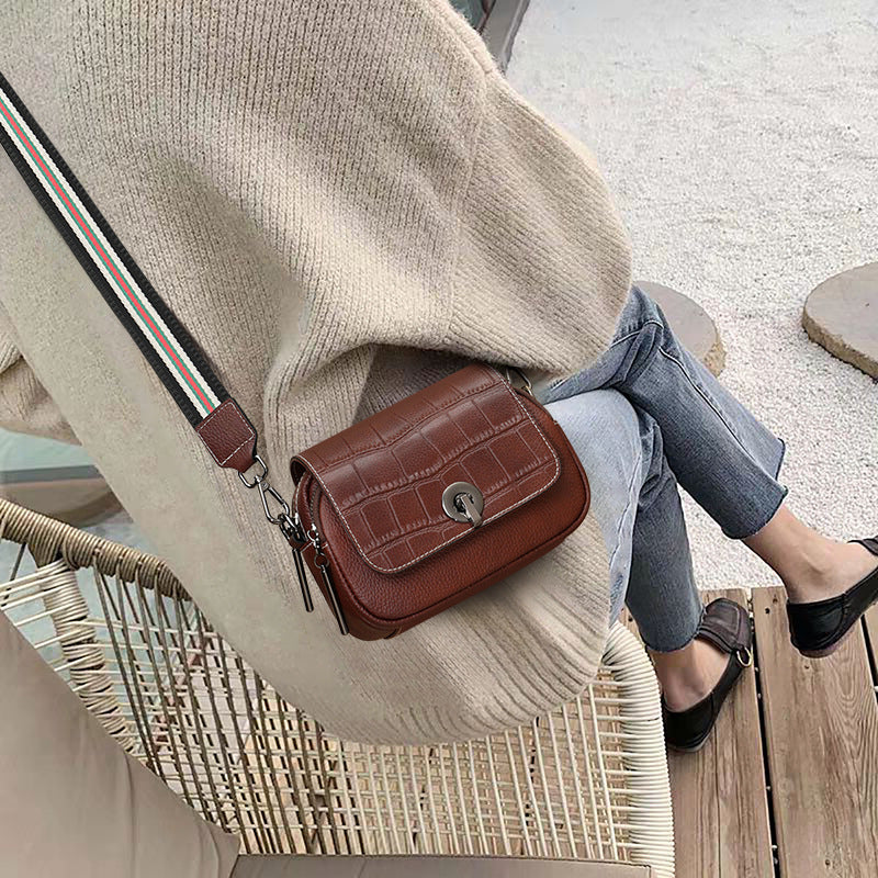 TRACY Genuine Leather Crossbody Bag