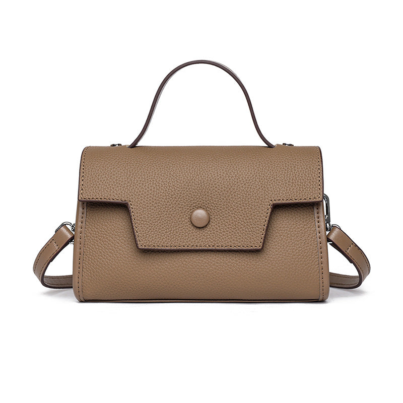 CHARLIE Leather Tote Bag