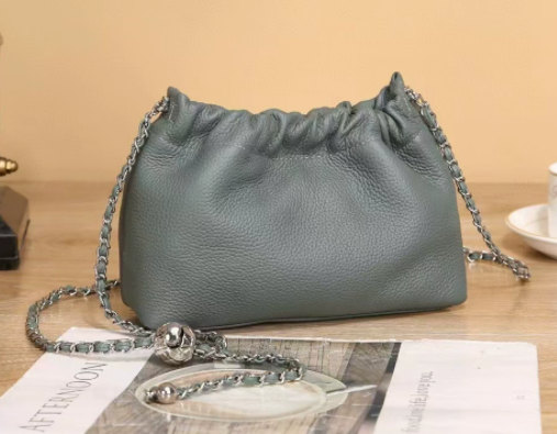 JOSIE Pleated Cloud Bag